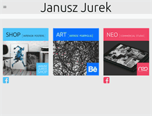 Tablet Screenshot of januszjurek.info